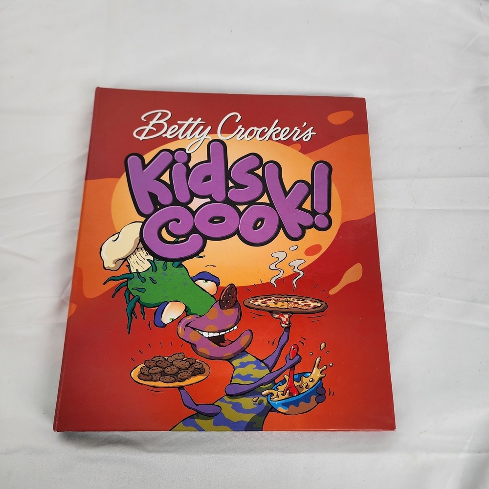 Betty Crocker Kids Cook! by Betty Crocker Editors, Crocker, Betty